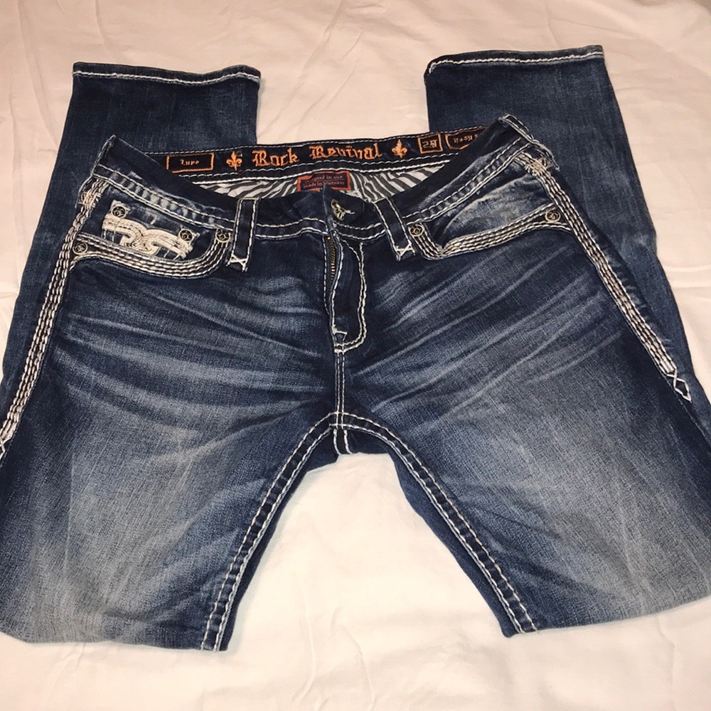 Rock Revival Lupe Easy Straight